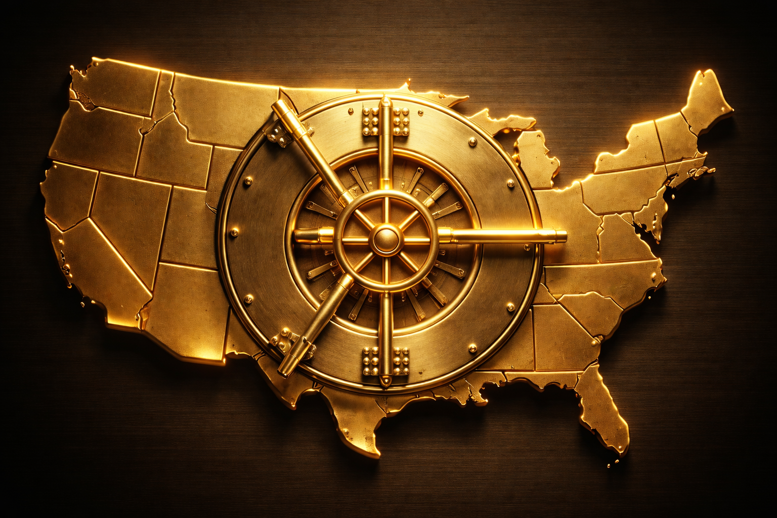 USA Gold Vault